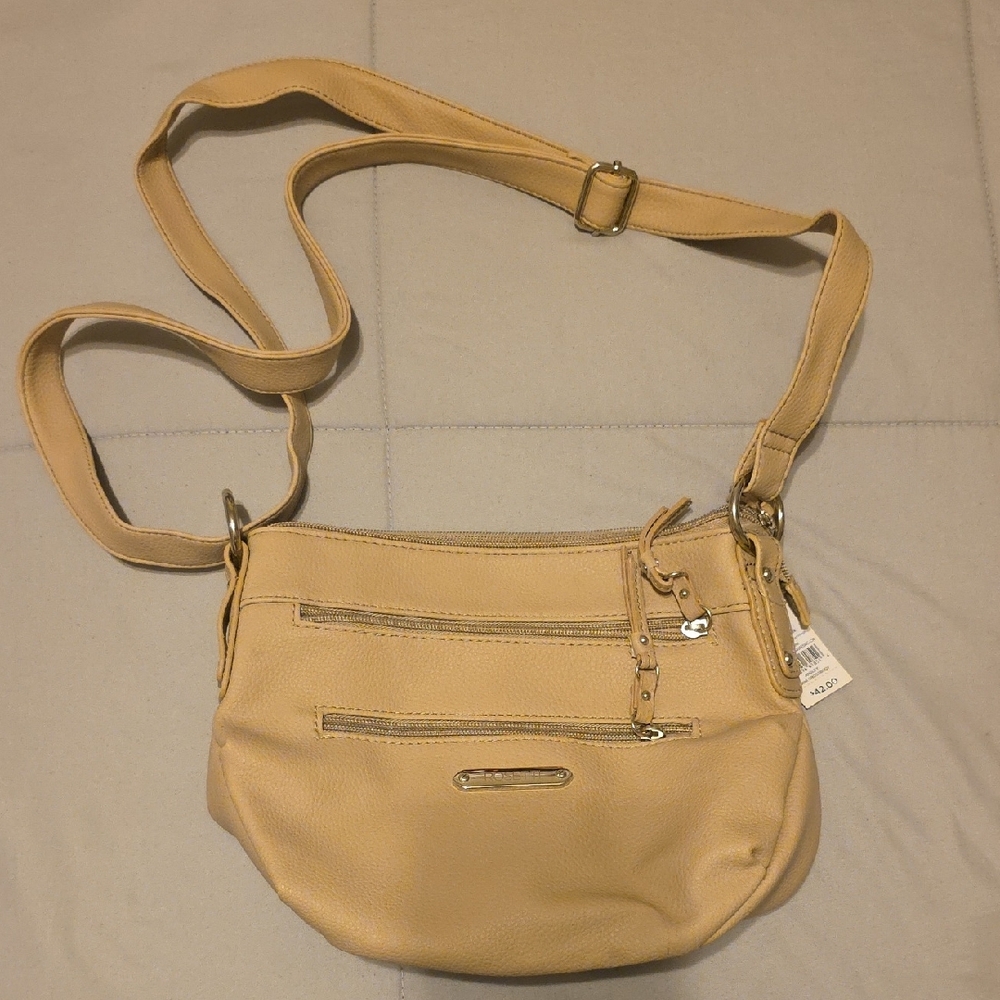 Rosetti Tan Shoulder Bag
